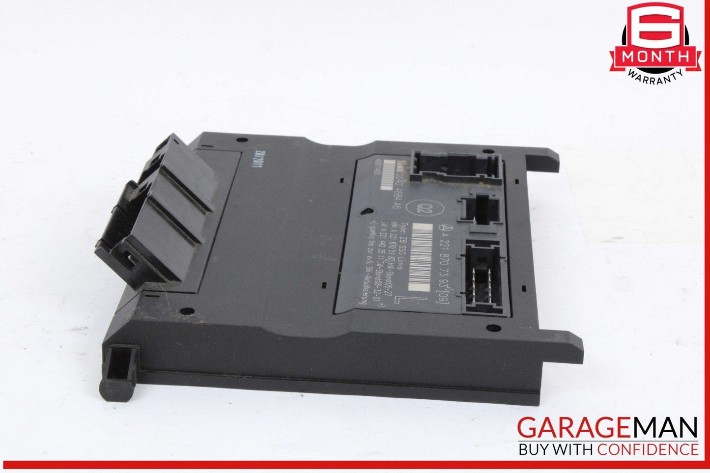 07-13 Mercedes W221 S400 Front Left Driver Side Under Seat Control Module OEM