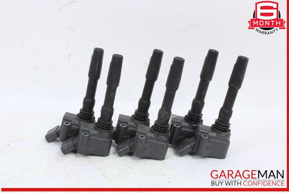 18-24 Audi S5 A5 A4 S4 SQ5 Engine Ignition Coil Coils Set of 6 06H905110L OEM