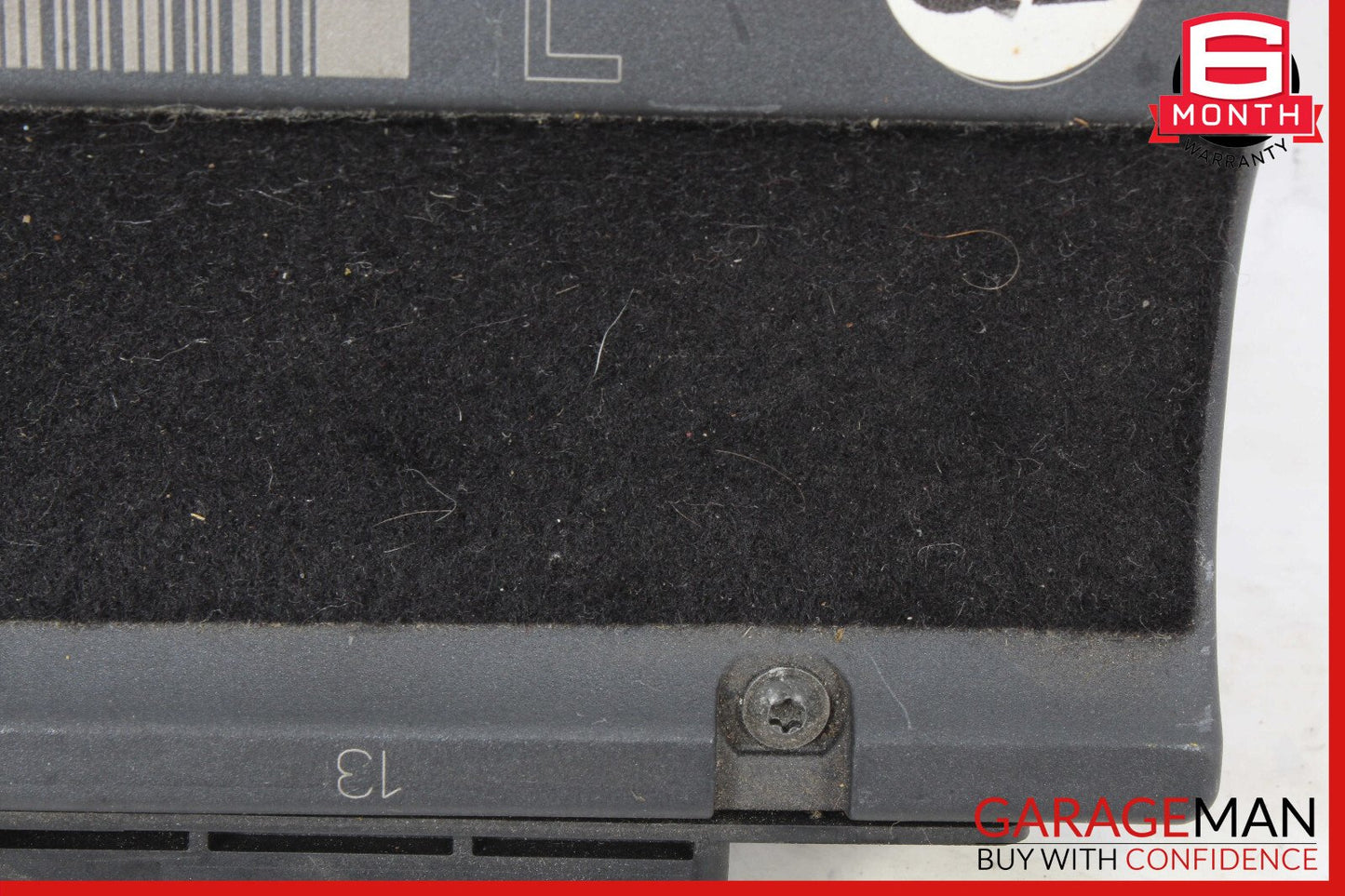 03-12 Mercedes R230 SL500 SL55 AMG Front Left Under Seat Control Module Unit