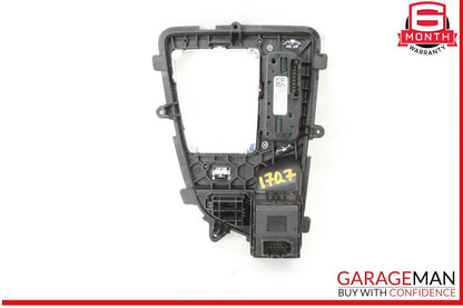 17-19 Audi Q7 Gear Shift Shifter Trim Cover Panel w/ Parking Brake Switch OEM
