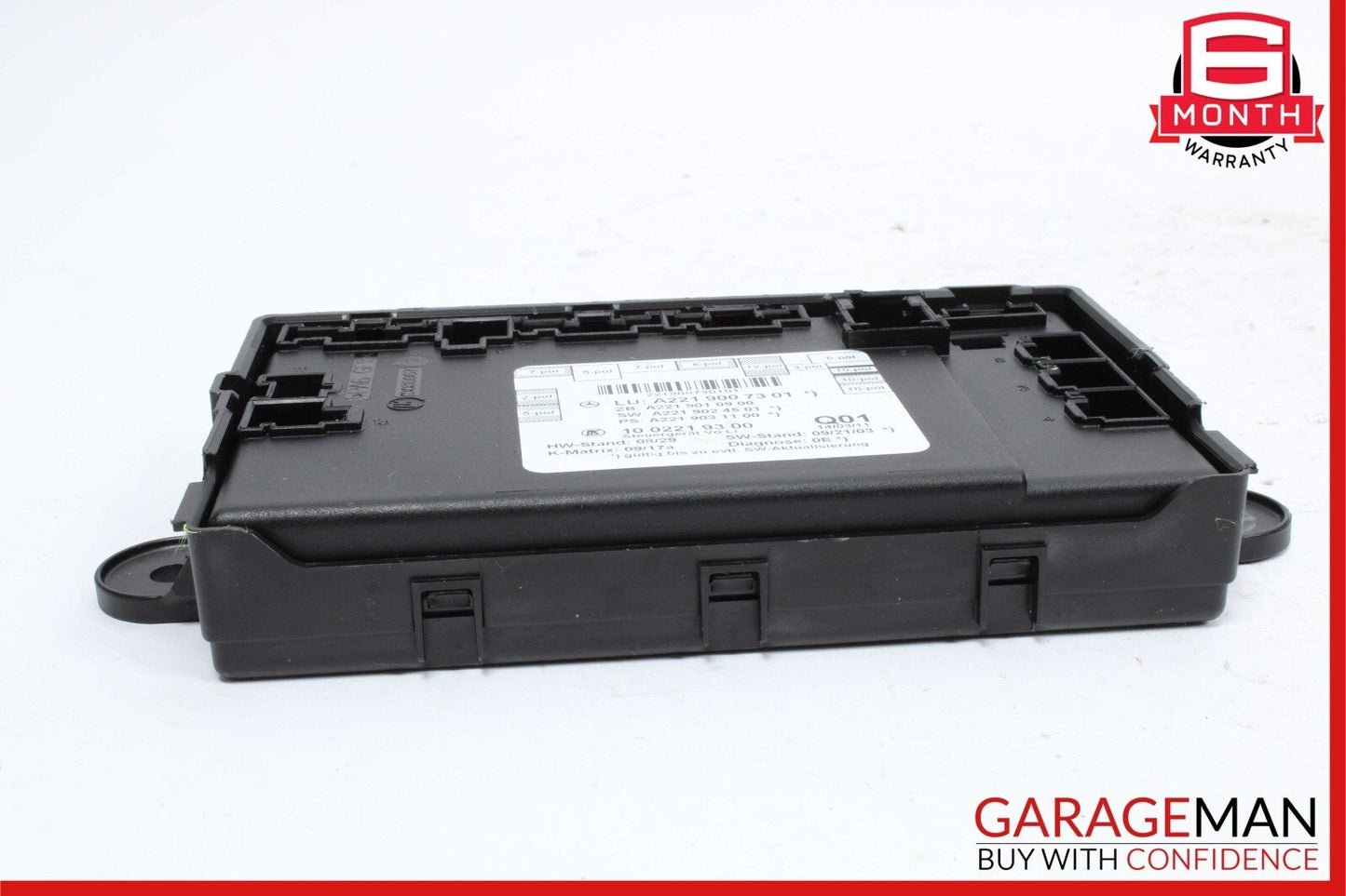 07-13 Mercedes W221 S550 S400 S350 Front Left Side Door Control Module Unit OEM