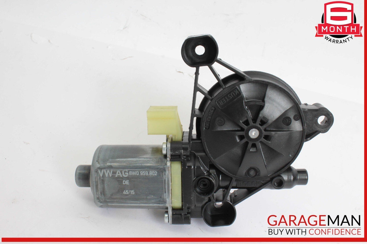 17-24 Audi A4 Quattro Front Right Passenger Side Window Regulator Motor OEM