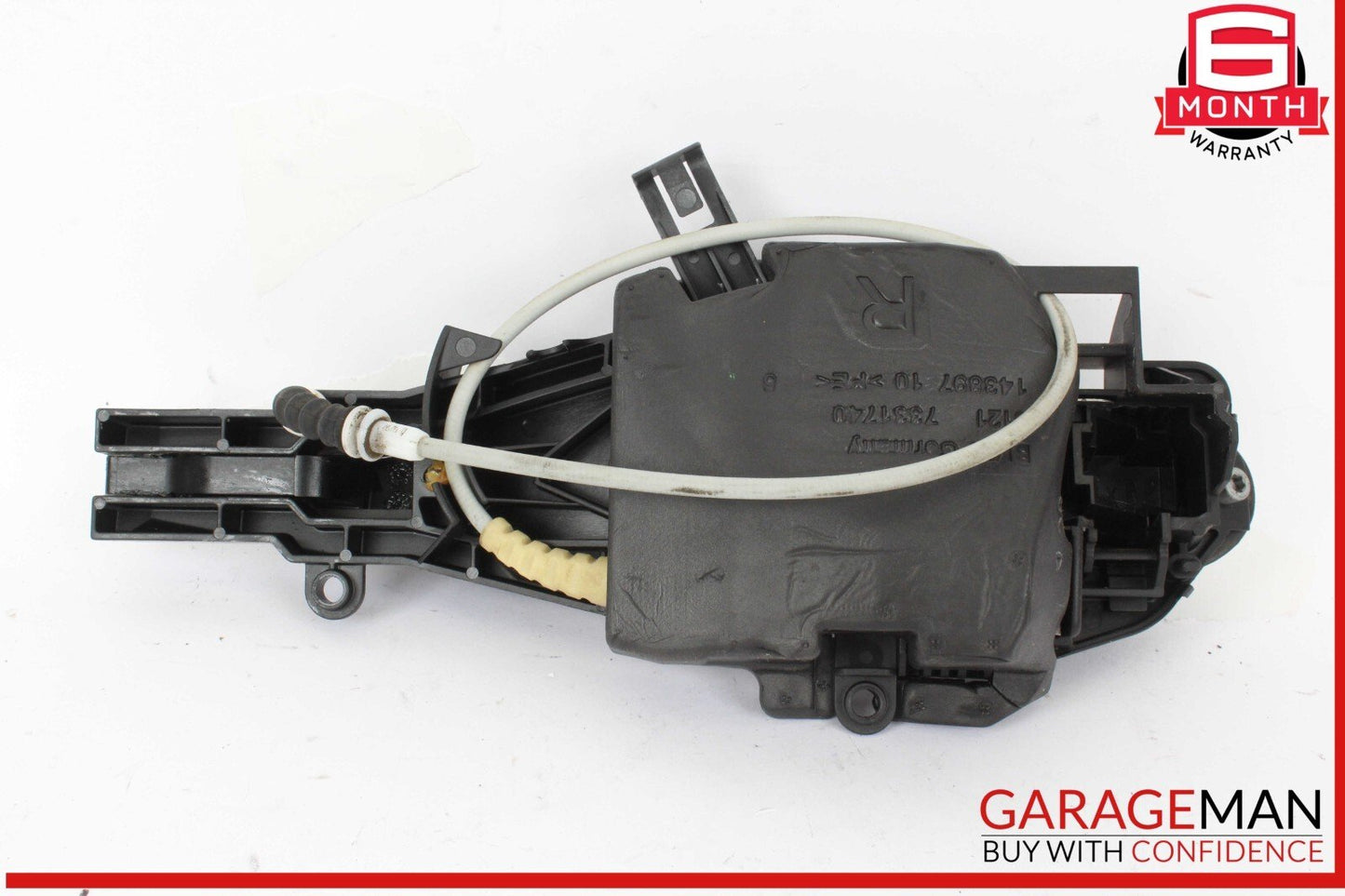 11-17 BMW X3 Front Right Passenger Side Exterior Door Handle Black 7331740 OEM
