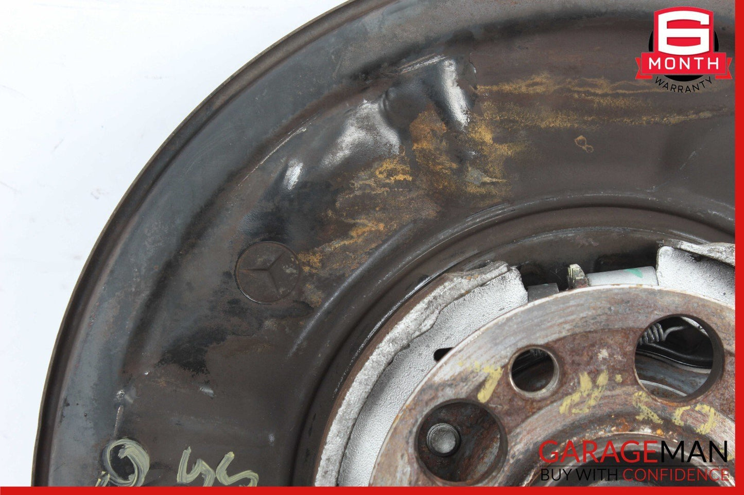 03-12 Mercedes R230 SL500 Rear Left Side Wheel Spindle Knuckle Hub Bearing