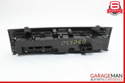 05-07 Mercedes W203 C230 C55 Dash Door Lock Hazard Light Control Switch Walnut
