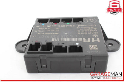 08-18 Mercedes W204 C250 CGI Rear Right Side Door Control Module Unit OEM
