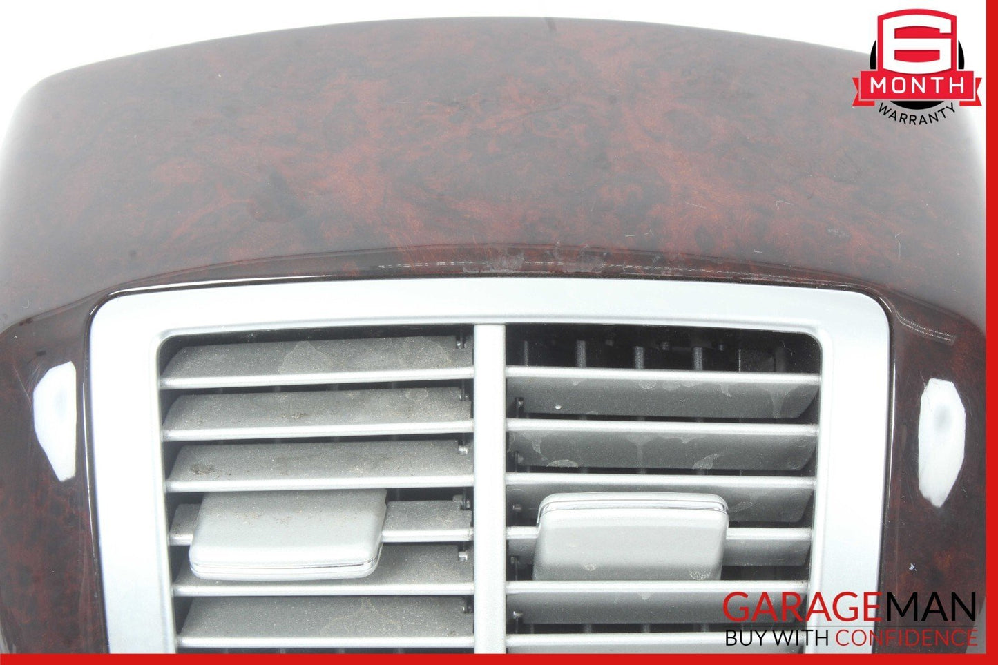 07-13 Mercedes W221 S550 S350 Rear Center Console A/C Air Vent Grille Trim Assy