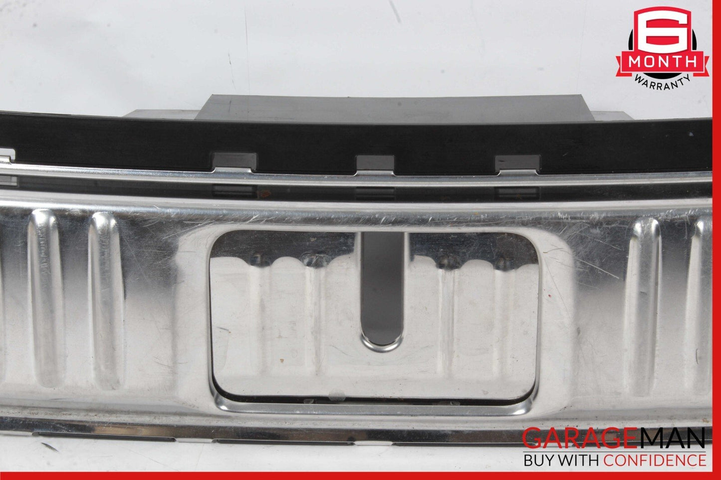 11-18 Porsche Cayenne 958 Hybrid S Trunk Lid Lock Latch Trim Cover OEM