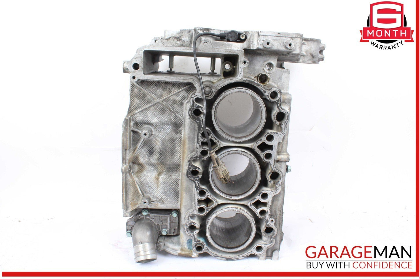 00-02 Porsche Boxster 986 Right Passenger Side Engine Motor Cylinder Block OEM