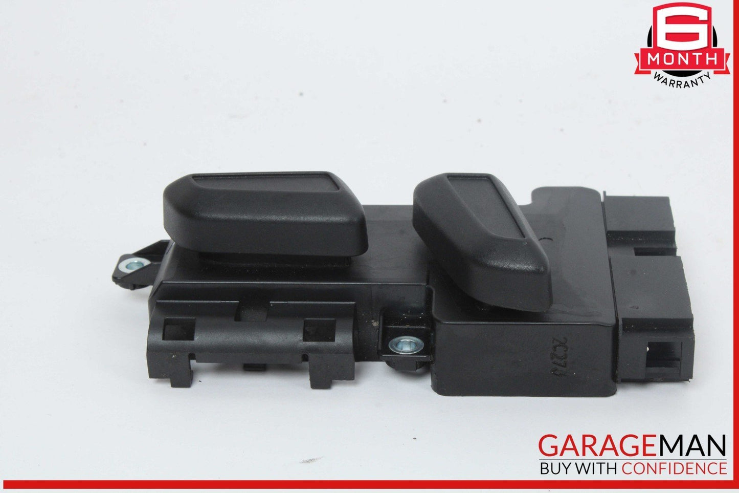 12-18 Audi A7 A6 Front Right Passenger Side Power Seat Adjustment Switch OEM