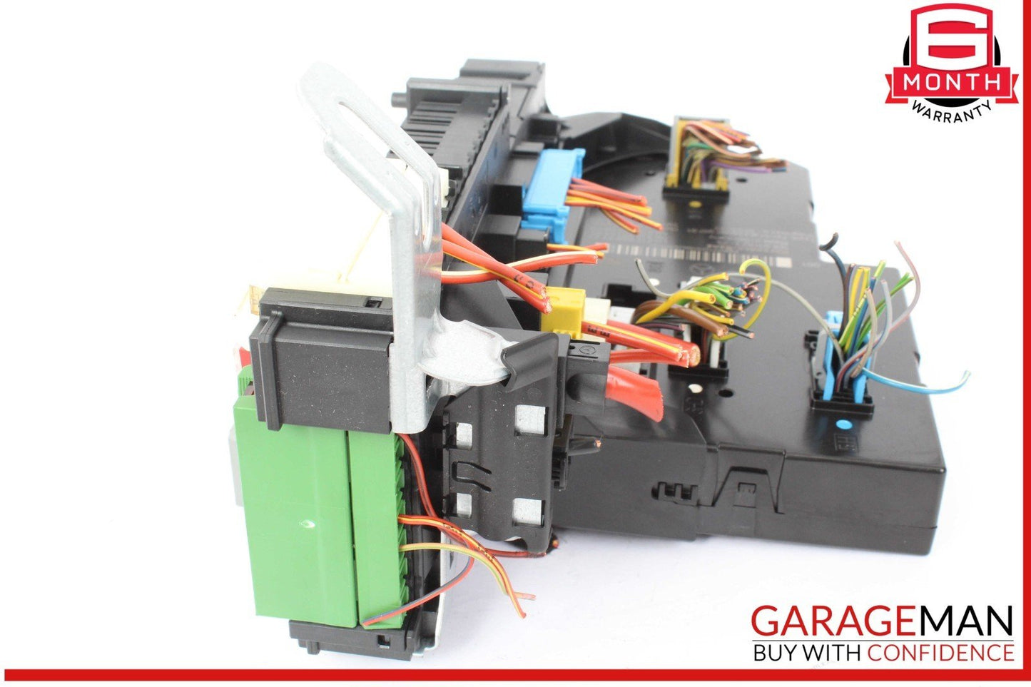 10-18 Mercedes W212 E350 E400 Rear SAM Fuse Box Relay Control 2129009722 OEM