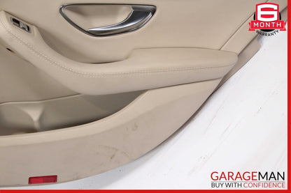15-20 Mercedes W205 C300 C43 AMG Rear Right Side Interior Door Panel Cover OEM