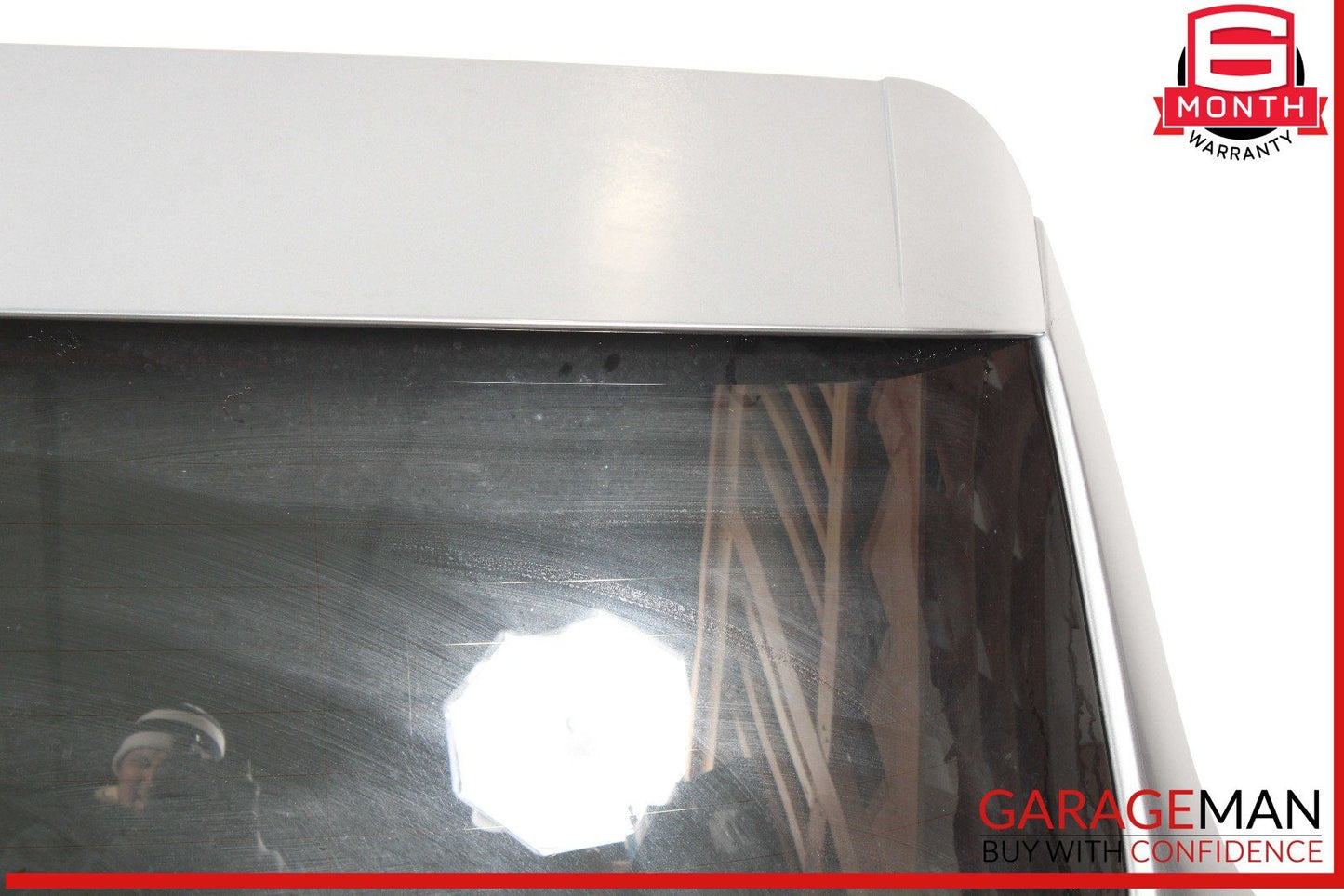 09-17 Audi Q5 Rear Trunk Lid Tailgate Lift Gate Hatch Shell OEM