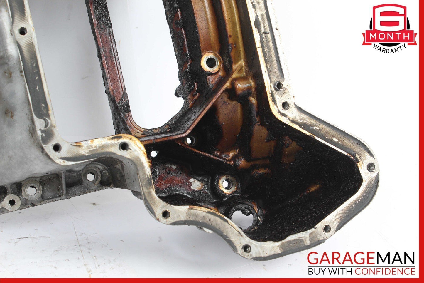 05-11 Mercedes W211 E350 C230 CLK350 Engine Upper Oil Sump Baffle Pan