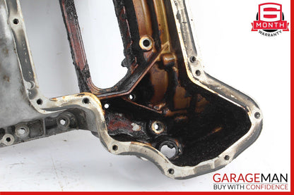 05-11 Mercedes W211 E350 C230 CLK350 Engine Upper Oil Sump Baffle Pan