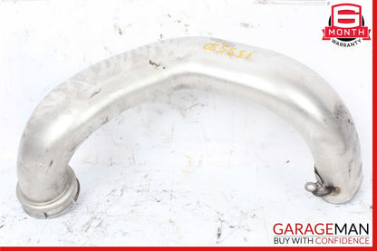 11-20 Mercedes W221 S550 E550 M278 Left Side Air Intake Hose Duct Pipe OEM
