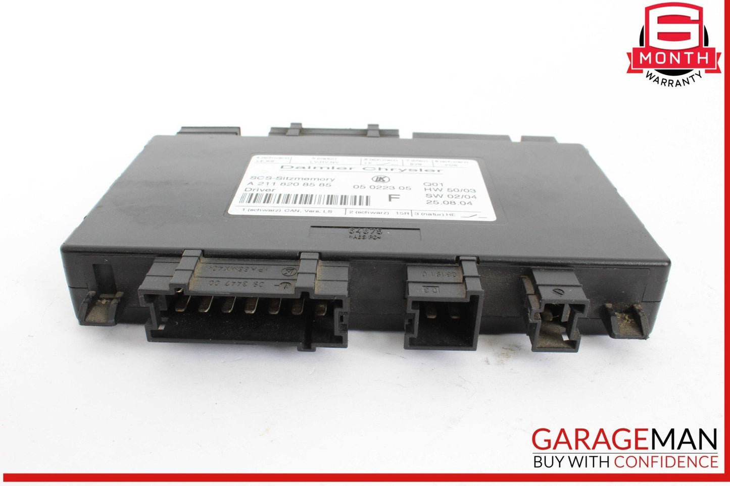 03-12 Mercedes W211 E500 ML500 Front Left Side Seat Control Module OEM