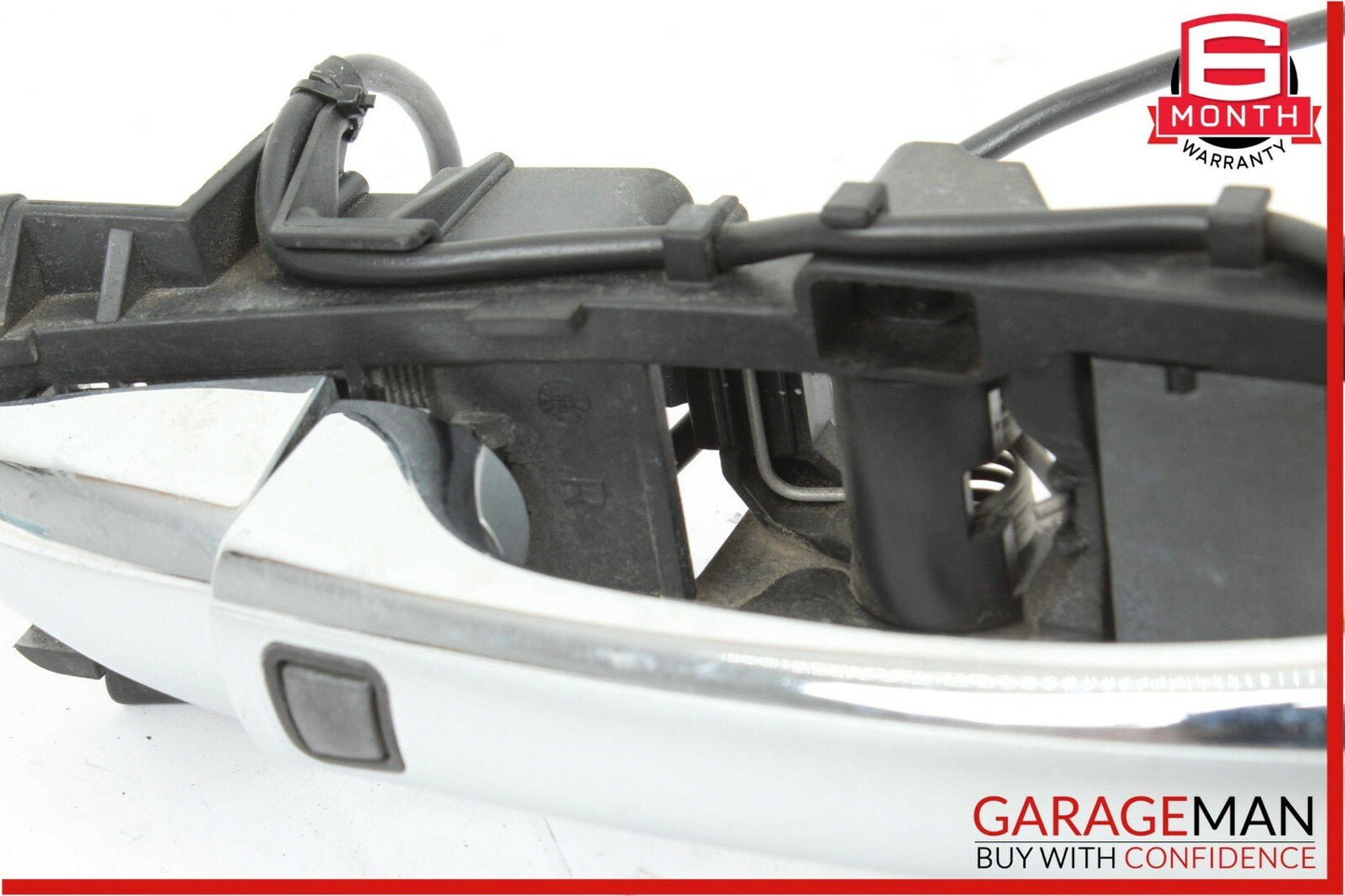 06-11 Mercedes W219 CLS500 Front Right Keyless Go Exterior Door Handle Silver