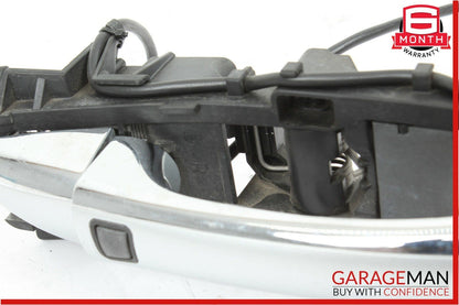 06-11 Mercedes W219 CLS500 Front Right Keyless Go Exterior Door Handle Silver