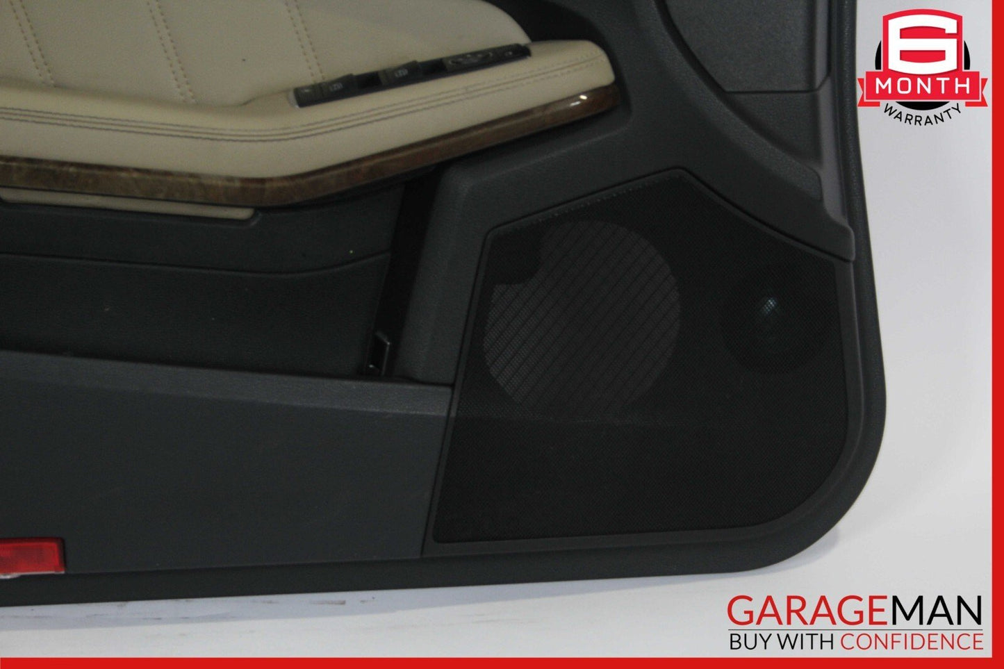 10-13 Mercedes W212 E350 E550 Front Left Side Interior Door Panel Assy Beige