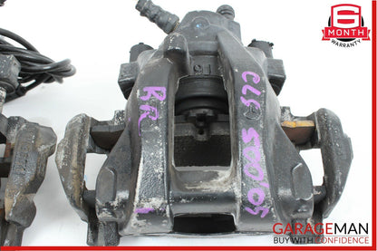 06-11 Mercedes W219 CLS500 E350 Rear Right & Left Brake Caliper Calipers Set