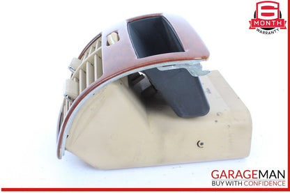 00-06 Mercedes W220 S430 S500 Center Console Rear Air Vent 2208300654 OEM