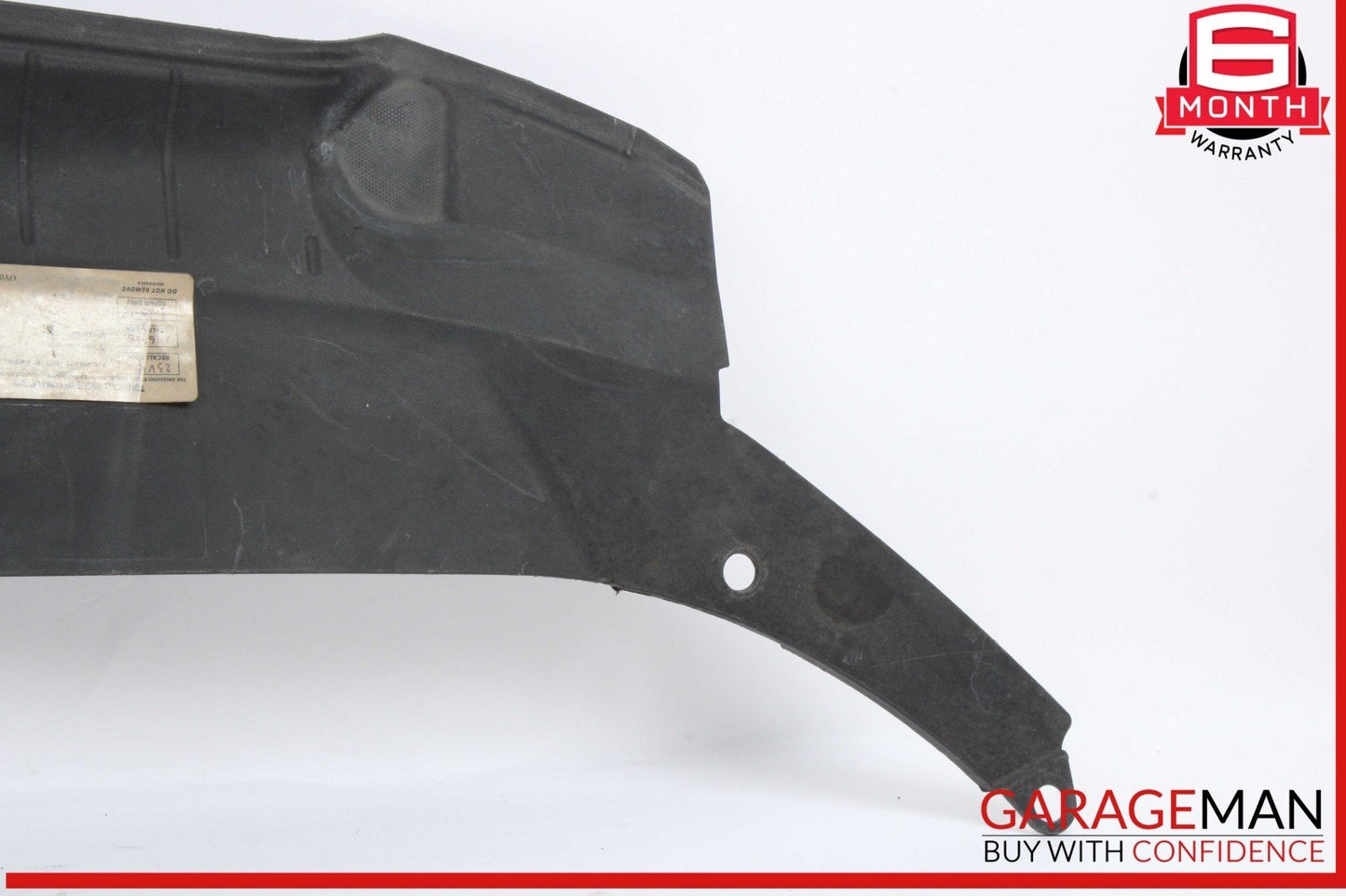 13-17 Audi Q5 SQ5 Front Engine Upper Slam Panel Cover Black 8R0807081A OEM