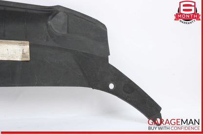 13-17 Audi Q5 SQ5 Front Engine Upper Slam Panel Cover Black 8R0807081A OEM