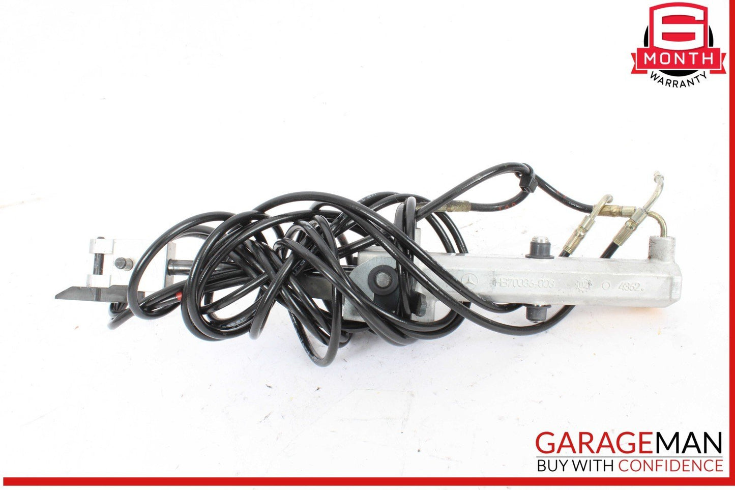 03-12 Mercedes R230 SL500 SL55 Convertible Right Lock Pawl Cylinder OEM