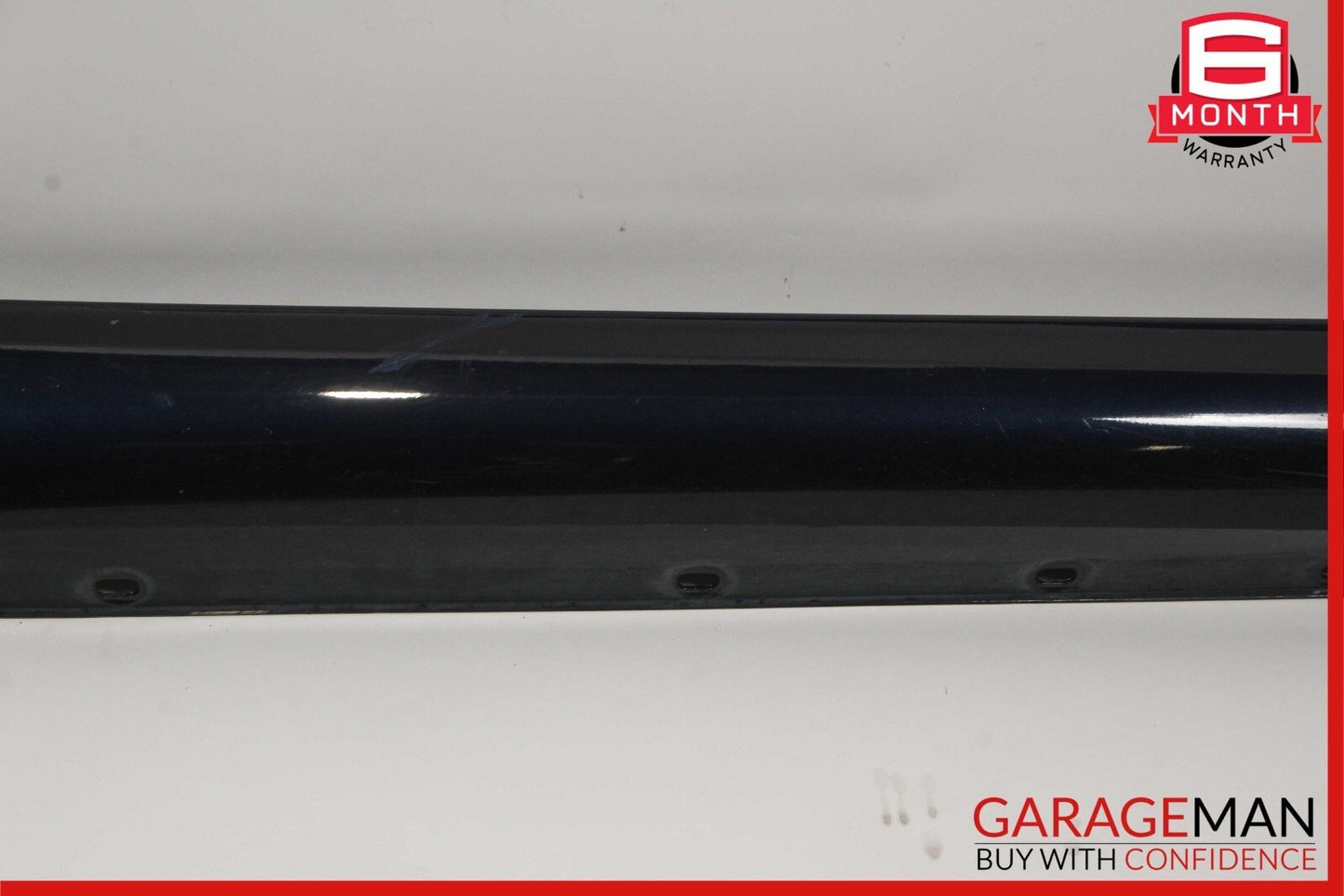 08-14 Mercedes W204 C250 C300 AMG Sport Right Side Skirt Rocker Panel Cover Blue