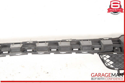 10-13 Mercedes W207 E350 Front Lower Bumper Frame Support w/ Fog Light Grilles