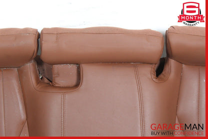 14-17 Maserati Quattroporte M156 Rear Seat Cushion Bottom Lower Brown OEM