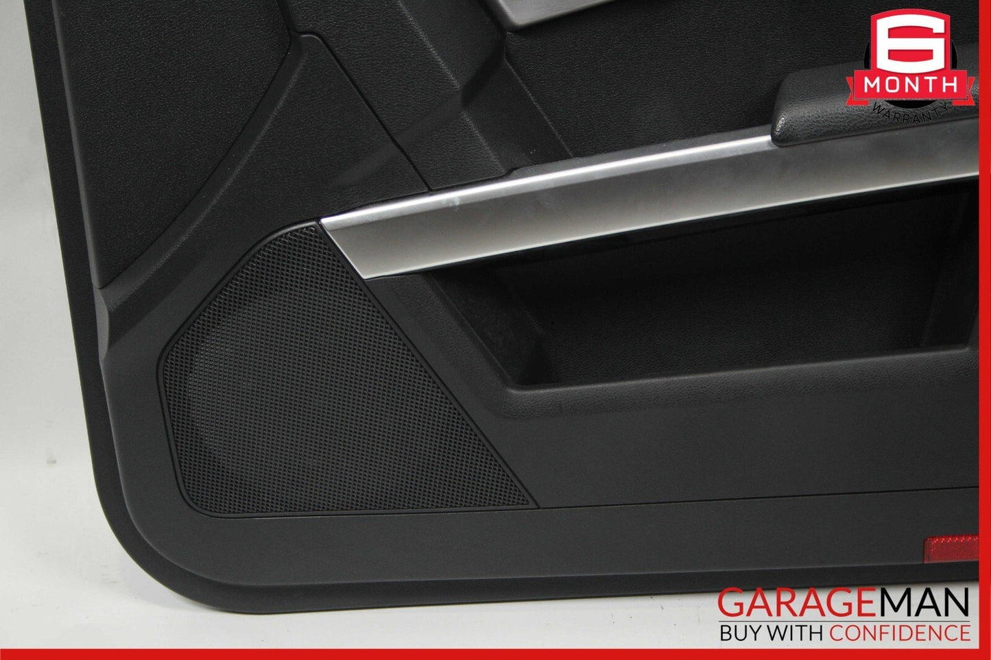 10-15 Mercedes X204 GLK350 Front Right Side Interior Door Trim Panel Assembly