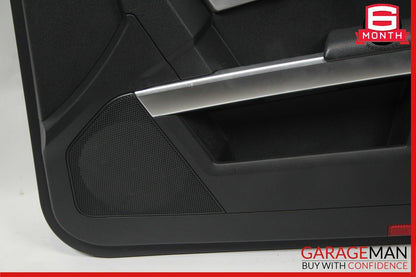 10-15 Mercedes X204 GLK350 Front Right Side Interior Door Trim Panel Assembly