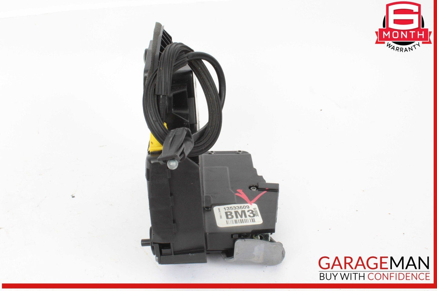 17-23 Cadillac XT5 Rear Left Driver Side Door Lock Latch Actuator 13533609 OEM