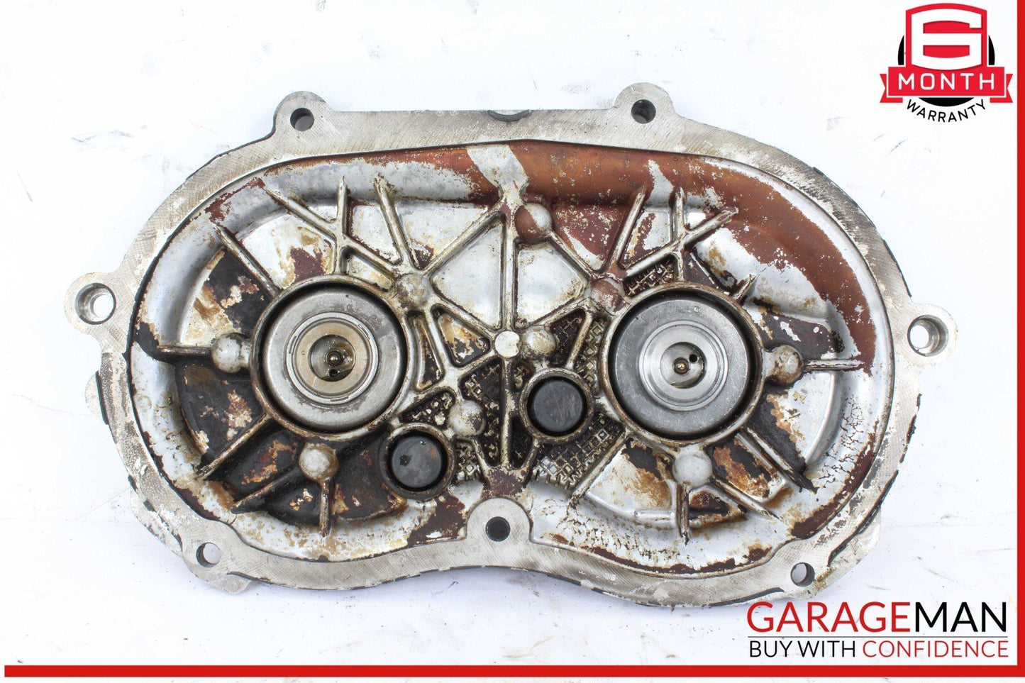 Mercedes W251 R350 4MATIC Front Right Engine Timing Chain Cover Plate OEM