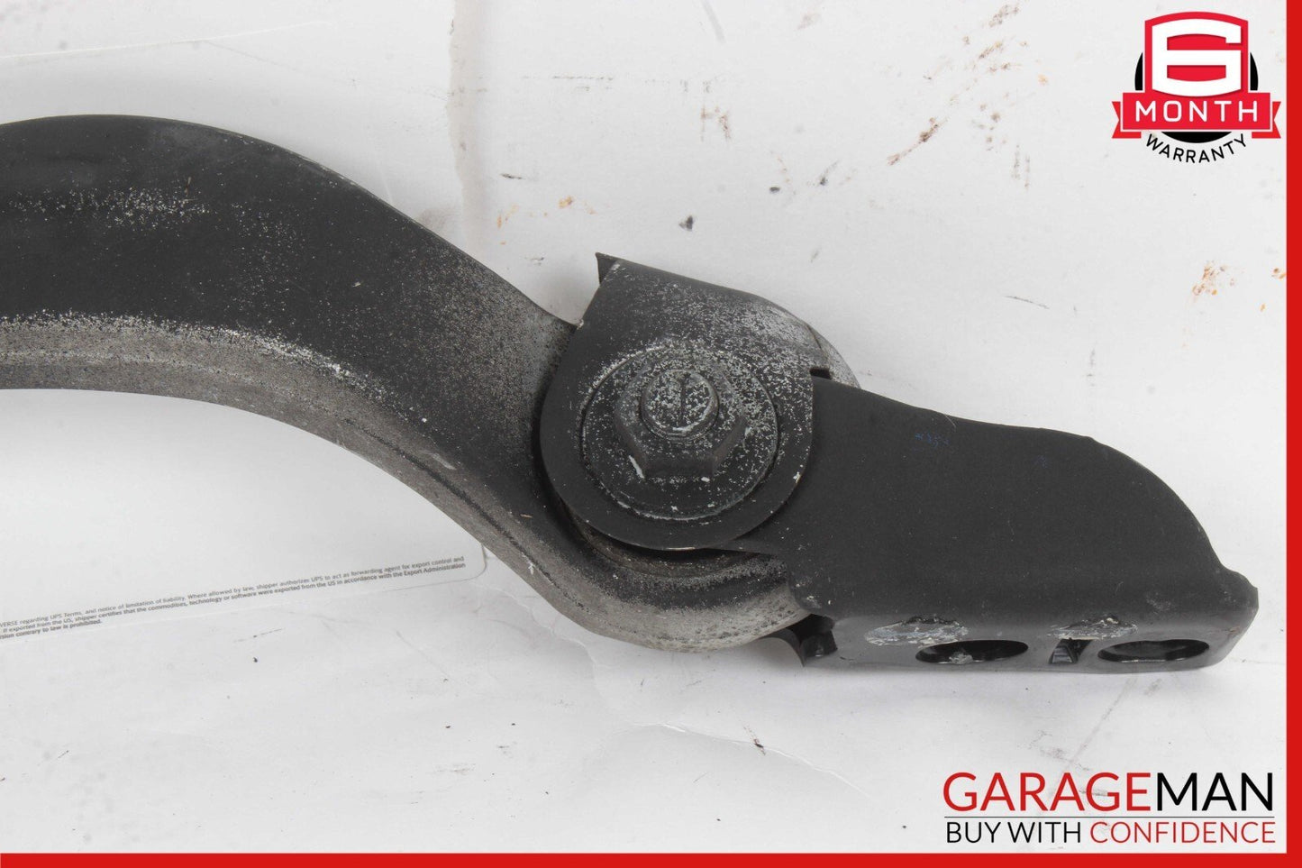 03-12 Mercedes R230 SL55 AMG Rear Right Side Thrust Arm Lower Control Arm OEM