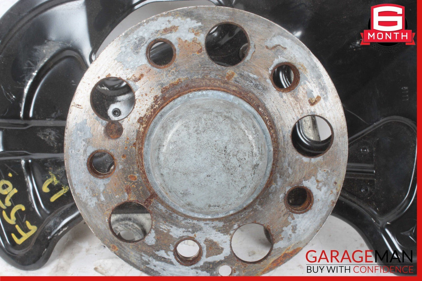 08-20 Mercedes W212 E550 C250 Front Right Wheel Spindle Knuckle Hub Bearing OEM