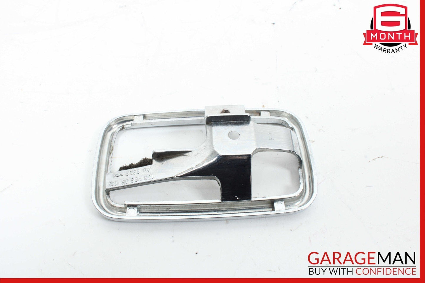 79-85 Mercedes W123 300TD Rear Left Driver Side Interior Door Handle Trim Cover