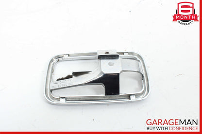 79-85 Mercedes W123 300TD Rear Left Driver Side Interior Door Handle Trim Cover