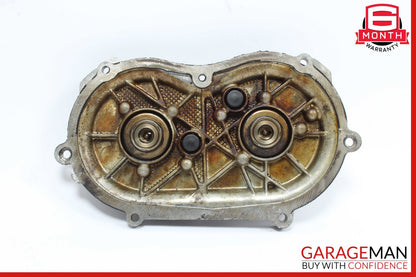 05-13 Mercedes W211 E350 R350 Front Left Side Engine Timing Chain Cover Plate