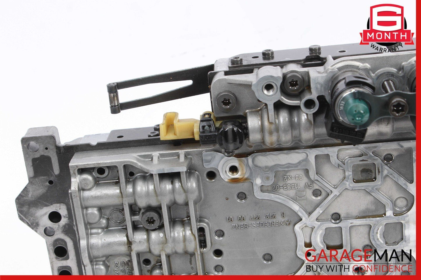 Mercedes C250 E350 GLK350 7G Tronic Transmission Valve Body TCM 2122771301 OEM