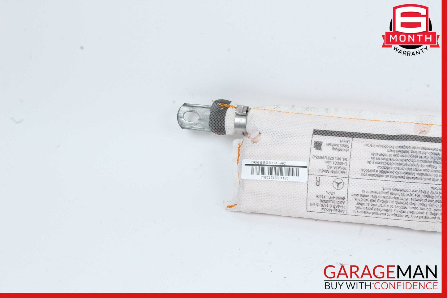12-20 Mercedes R172 SLK250 SLC300 Door Airbag Right Passenger 1728602602 OEM