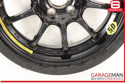 03-12 Mercedes R230 SL500 SL550 Emergency Spare Tire Wheel Donut Rim 17" 17 OEM