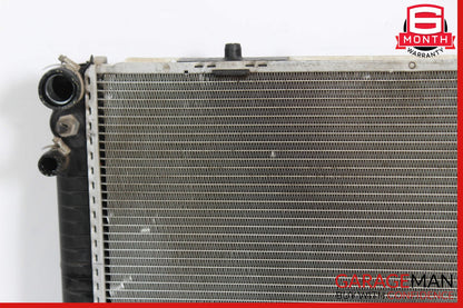 90-91 Mercedes R129 500SL Engine Water Cooling A/C Condenser Radiator w/ Fan OEM