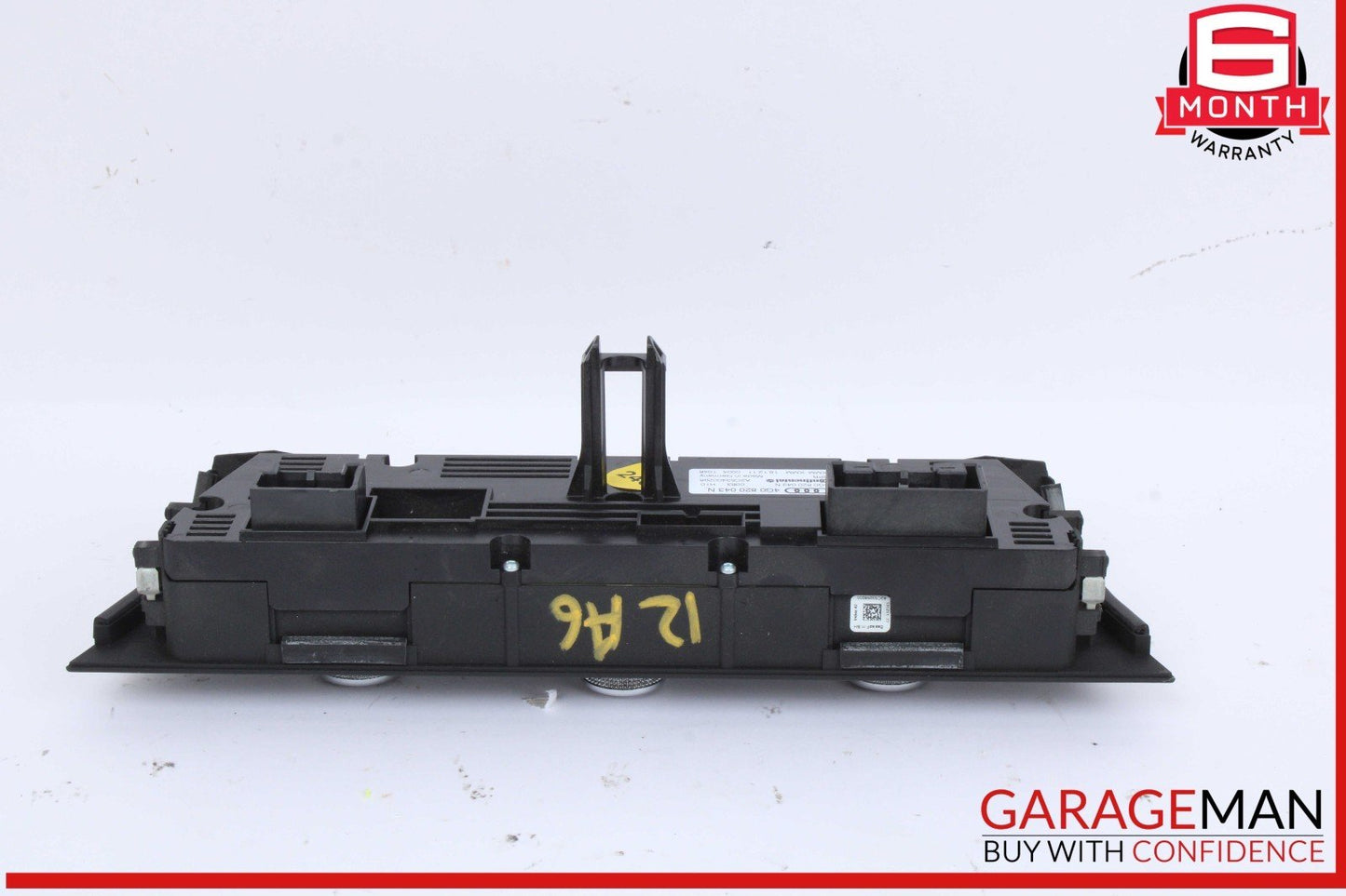 12-18 Audi A6 A7 Front AC Air Conditioning Temperature Climate Control Panel OEM