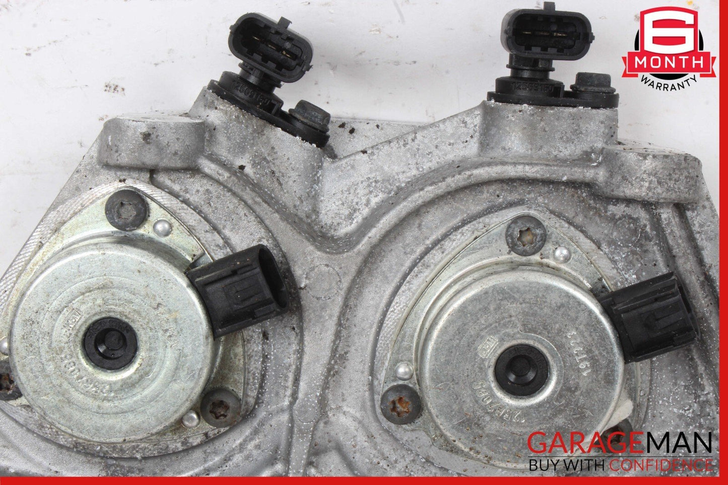 04-07 Cadillac XLR 4.6L V8 Engine Top Upper Right Side Timing Chain Cover OEM