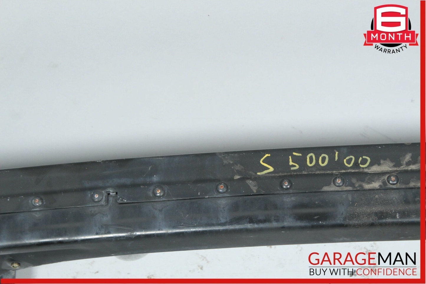 00-06 Mercedes W220 S500 S55 AMG Rear Bumper Reinforcement Impact Bar OEM