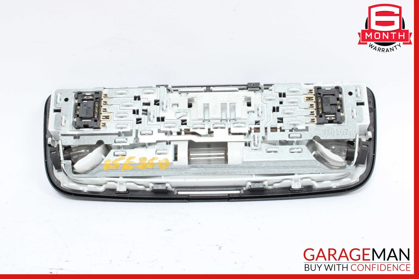 10-18 Mercedes W212 E350 CLS550 E550 Rear Overhead Dome Light 2128205001 OEM
