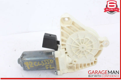 10-20 Mercedes W218 CLS550 Front Left Window Regulator Motor 2078200642 OEM